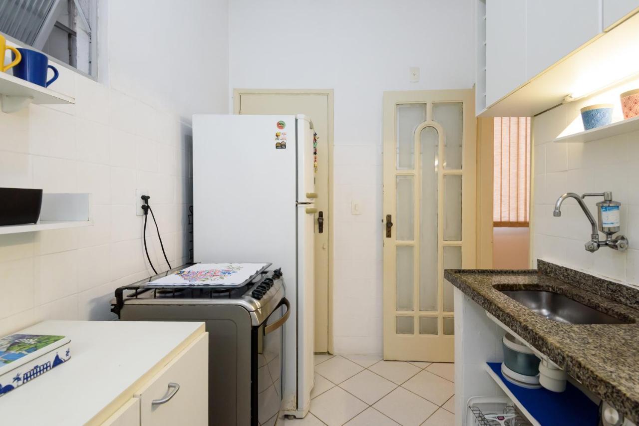 Апартаменти Pineapples Fco218 - Apartamento 3 Quartos Em Copacabana Excelente Localizacao Ріо-де-Жанейро Екстер'єр фото